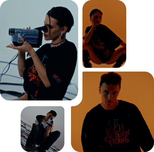 Get rich or burn trying